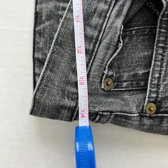 Ralph Lauren Jeans Co. Womens 6 Petite Black Wash Denim Casual 27” Inseam 28” W - Picture 9 of 10